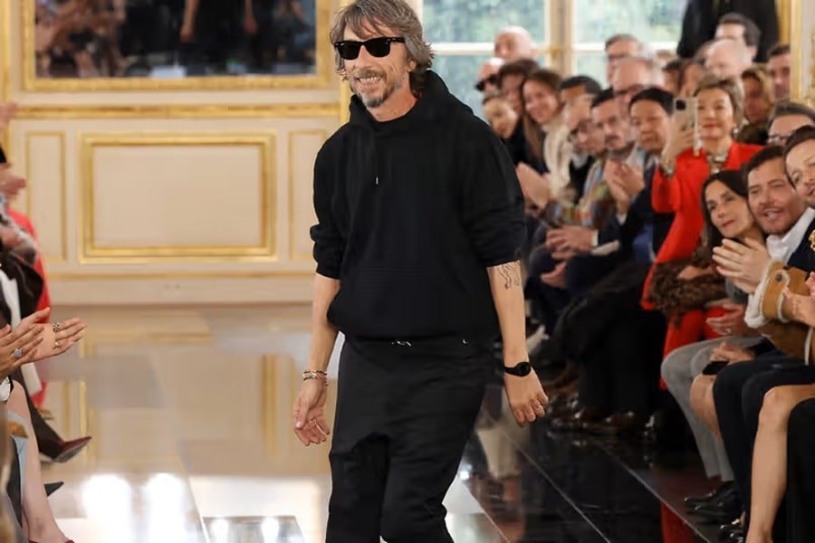 Pierpaolo Piccioli at Balenciaga