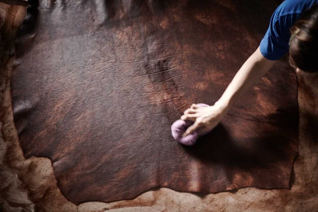 Vegetable Tanned Leather