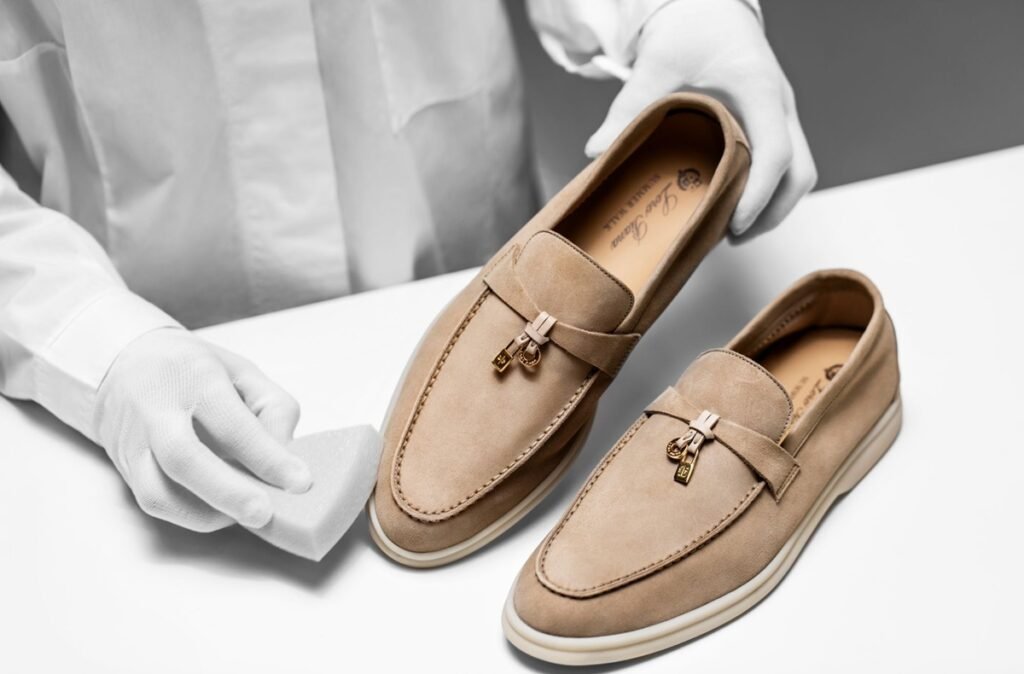 Clean and Protect Loro Piana Suede Shoes