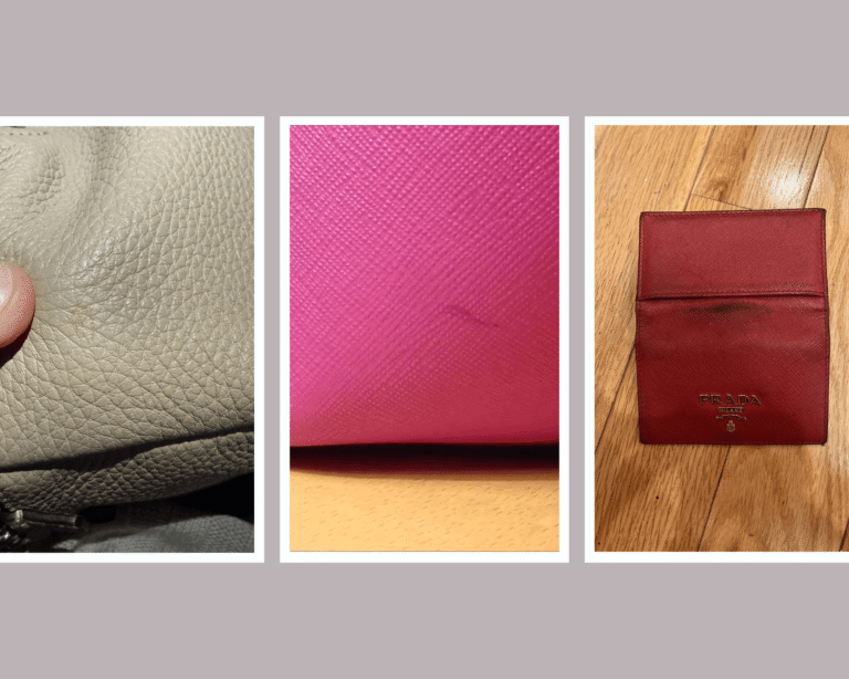 Remove Safiano Leather Stains