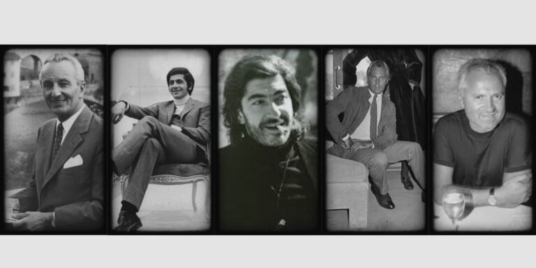 A Short History of Italian Luxury Fashion Houses — How Passion, Craft, and Chaos Built an Empire