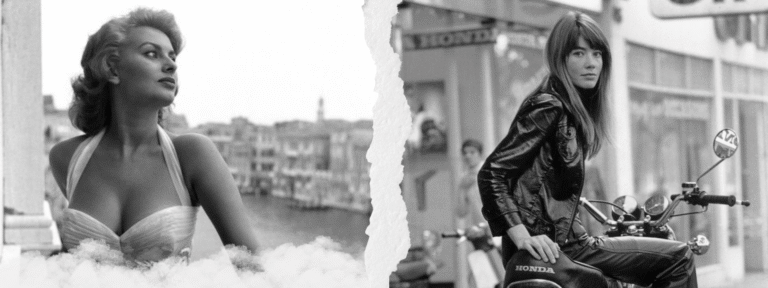 Italian VS French Fashion Banner