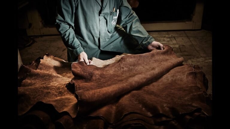 Vegetable Tanned Leather