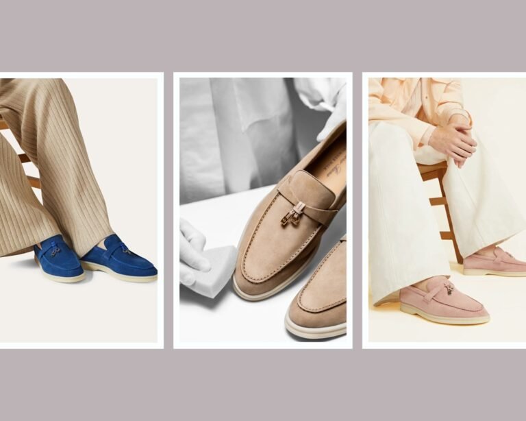 Clean and Protect Loro Piana Suede Shoes